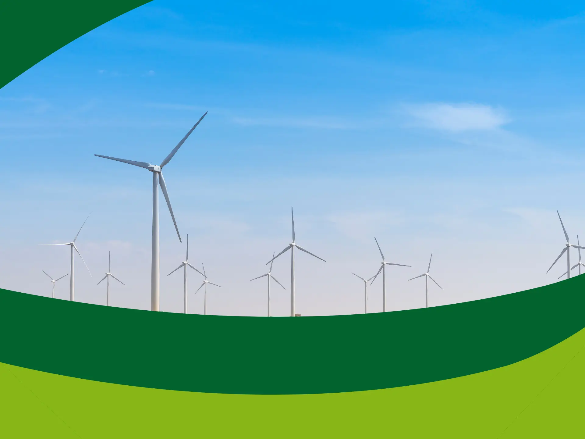 Vindmøller i horisont