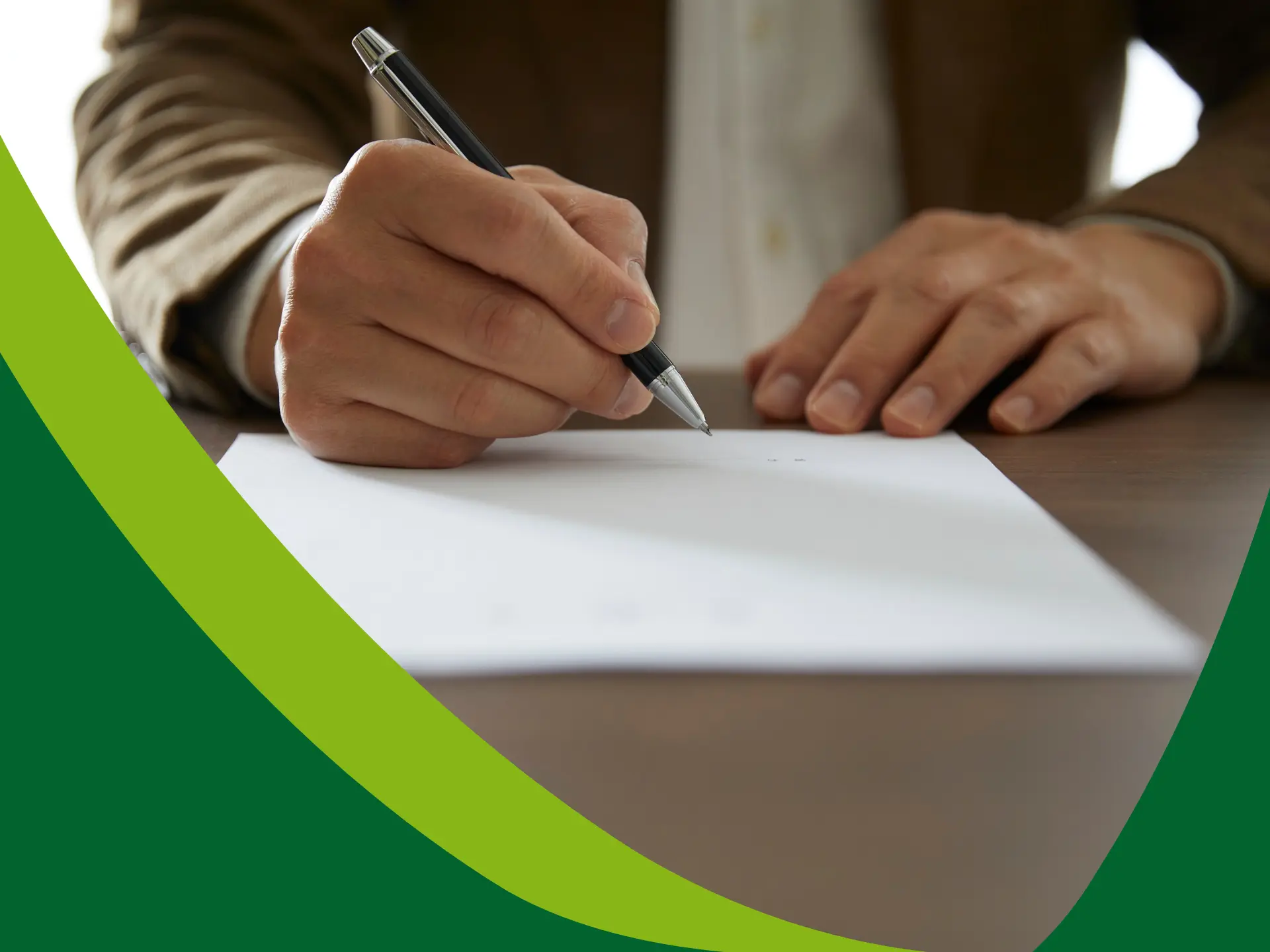 Underskrift på elaftale